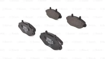 Produktbild von BOSCH Bremsklötze & Bremsbelagsatz vorne Bremsbeläge & Bremsbelagsatz 1167895 3165143210383