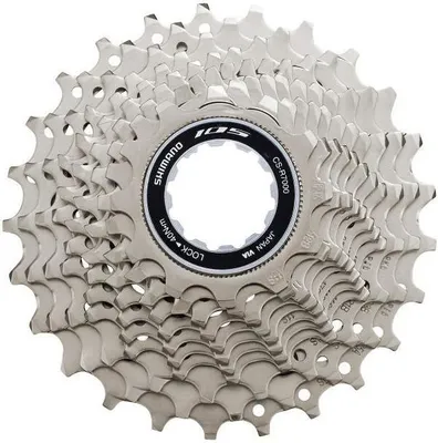 Produktbild von Shimano CS-R7000, Fahrradritzel, Straßenfahrrad, Edelstahl, Edelstahl