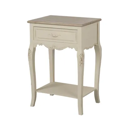 Produktbild von OXM Nachttische Rimini Creme / Hellbraun 47 x 70 x 36 cm