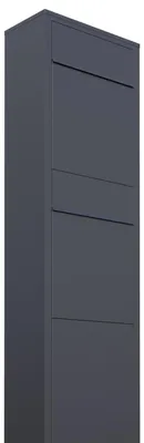 Produktbild von Briefkastenanlage Big Box for Two in Anthrazit