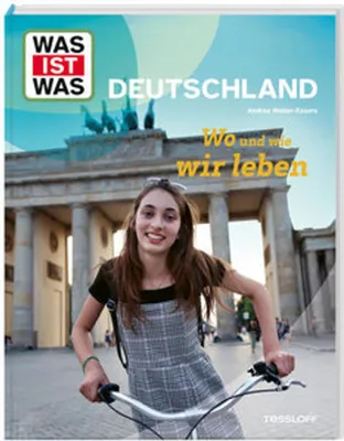 Produktbild von WAS IST WAS Deutschland. Wo und wie wir leben