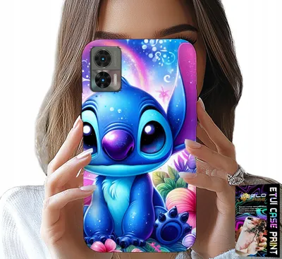Zdjęcie produktu dla Etui Do Motorola Edge 30 Neo - Kolorowy Wzory Z Bajek Case +Folia