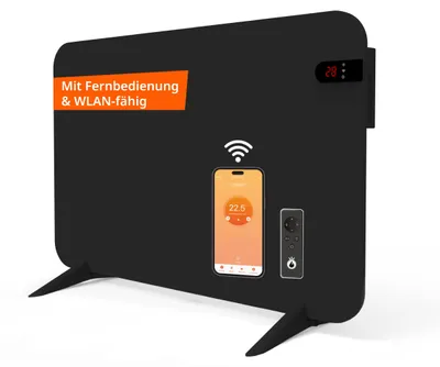 Produktbild von Smart Dual 450W schwarz Display