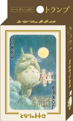 Image de Jeu de cartes à jouer Mon voisin Totoro