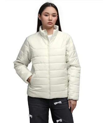 Produktbild von PUMA Uni Padded Jacket Isolierte, Alpine Snow, M EU