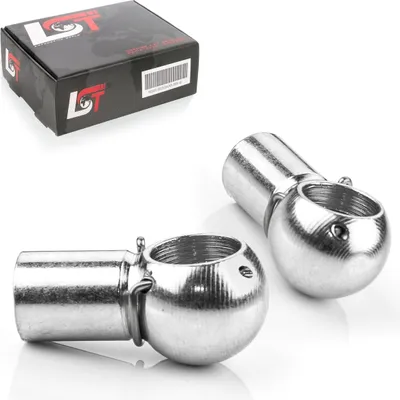 Produktbild von 2x Kugelpfanne Gasfeder Kugelkopfaufnahme M8 10mm für JEEP CHEVROLET FORD ROVER