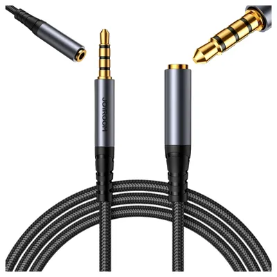 Immagine prodotto di JoyRoom Cavo prolungatore Jack AUX 3.5mm - Nero KP31246