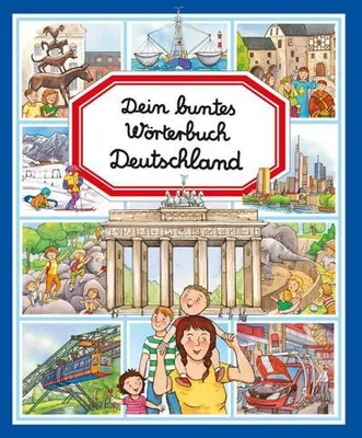 Produktbild von Dein buntes Wörterbuch: Deutschland