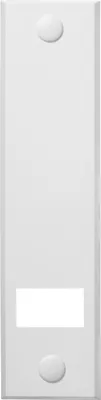 Produktbild von Schellenberg Gurtwickler-Abdeckplatte STANDARD Maxi, 185 mm, weiß, 53603