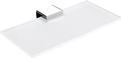 Produktbild von Nimco Kibo - Ablage, Länge 200 mm, Glas matt/Chrom Ki 14091B-1U-20-26