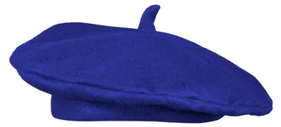 Productafbeelding van Mooie blauwe Baskenmuts voor volwassenen - One size