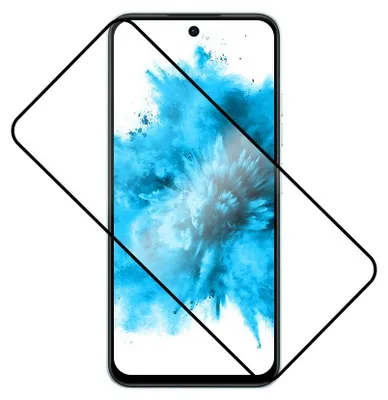 Productafbeelding van Beschermend gehard glas FIXED, volledig dekkend, voor de Tecno Spark 30C, zwart