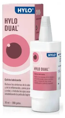 Productafbeelding van Hylo Dual oogdruppels, 10 ml