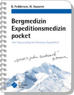 Obrázek produktu pro Bergmedizin Expeditionsmedizin pocket