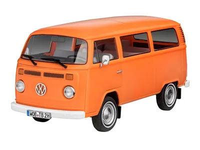 Produktbild von Revell 7667 VW T2 Bus easy-click-system Revell Bausatz zum Zusammenstecken
