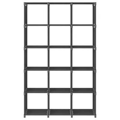 Immagine prodotto di Mobile per 15 Scatole a Cubo Grigio 103x30x107,5 cm in Tessuto