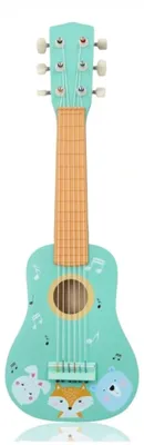 Produktbild von Hölzerne Gitarrentiere, Adam Toys
