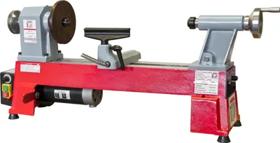 Produktbild von Holzmann Drechselbank - 230V - Leistung 400 W - Hobelbreite 460 mm - max. Fugentiefe: 135 mm; D460F