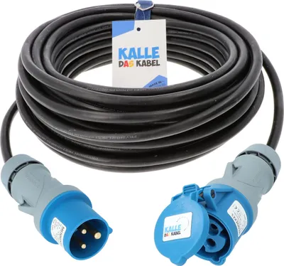Produktbild von Kalle Verlängerungskabel CEE 230V 16A 2,5mm² IP44 5 Meter