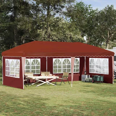 Produktbild von Maison Exclusive - Pop-up Partyzelt 575 x 289 x 245 cm Terrakotta
