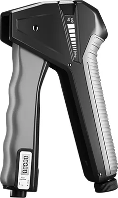 Produktbild von Griffkrafttrainer mit Zähler, 10–120 kg verstellbar, für Männer und Frauen, Unterarmtrainer, Handgriffkraft-Stärker, Fitnessgerät