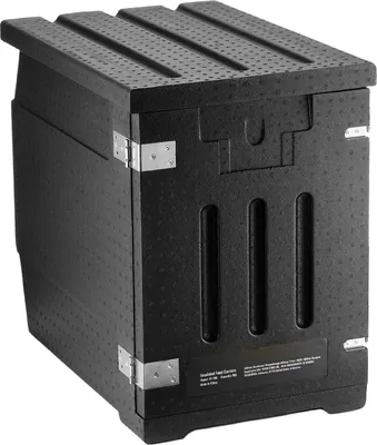 Produktbild von SucceBuy 82 Qt Isolierter Speisenbehälter, LLDPE-Warmhaltebox mit Doppelschnallen, Speisenwärmer von vorne für Gastronomie, Restaurant, Kantine