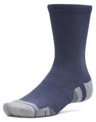 Obrázek produktu pro Ponožky Under Armour Performance Tech Crew, 3 ks, modré, šedé, velikost EU 42–47 1/2, modré, šedé, velikost EU 42–47 1/2