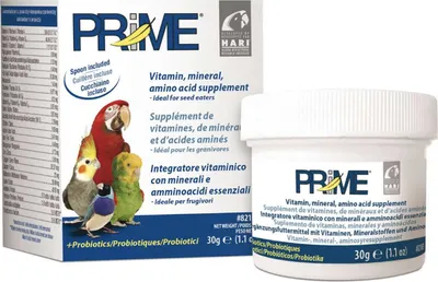 Zdjęcie produktu dla PRIME - Hagen Hari - Probiotyk, witaminy i minerały dla PaPug 30g