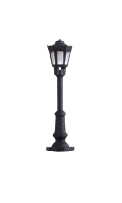 Produktbild von Viessmann 7174 - Z Nostalgische Parklaterne, LED warmweiß - Neu
