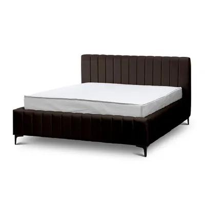 Produktbild von Polsterbett Drevy 140x200 mit Stauraum – elegant, funktional und für täglichen Komfort konzipiert