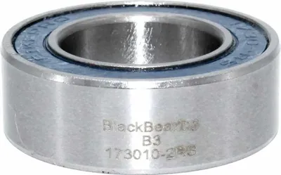 Produktbild von Black Bearing B3 Mr173010-2rs Pedallager Silber  Silber One Size