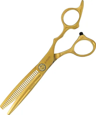 Produktbild von E-Kwip Harmony Matt Gold Modellierschere 6,0 Zoll