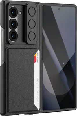 Immagine prodotto di Avizar, custodia protettiva + protezione per lo schermo per Galaxy Z Fold6, nero