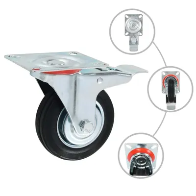 Immagine prodotto di Ruote 32 pz 100 mm