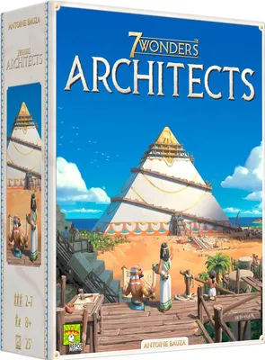 Produktbild von Spiel 7 Wonders Architects