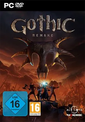Produktbild von THQ Gothic 1: Remake (PC), PC, T (Jugendliche)