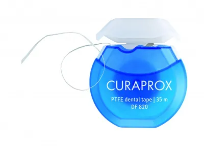 Produktbild von CURAPROX DF 820 Zahnseide 1 Stück 35 m
