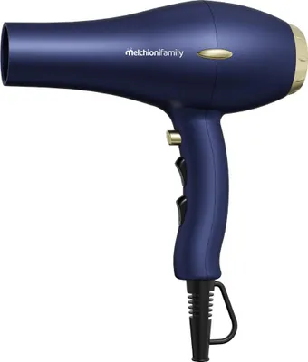 Produktbild von Melchioni Family PLATINUM STYLE Haartrockner mit Diffusor, Kaltlufttaste & 2300?W AC-Motor