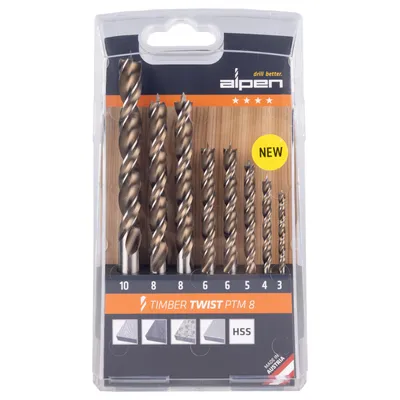 Produktbild von Alpen Kassette TIMBER TWIST PTM
