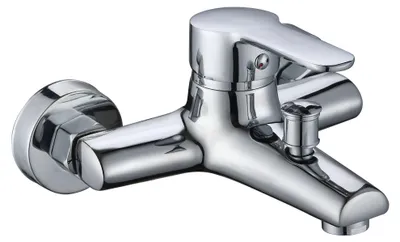 Produktbild von DP bath Brausearmatur, 1 Stück, Silber, Roble bañera