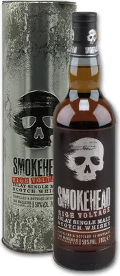 Produktbild von SMOKEHEAD High Voltage Islay Single Malt Scotch Whisky, 58% Vol. 0,7 l
