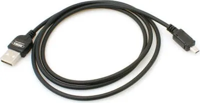 Produktbild von System-S 100 cm 8-pin USB Stecker auf USB A Stecker Datenkabel für Nikon Coolpix UC-E6 UC-E16 UC-E17