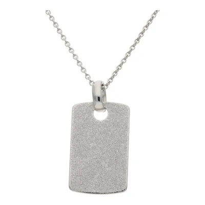 Produktbild von JuwelmaLux Anhänger 925/000 Sterling Silber Gravur Platte JL32-02-0082