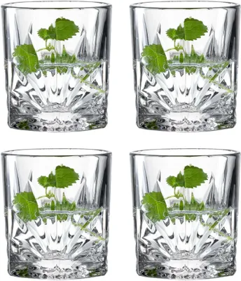 Produktbild von Leonardo Trinkglas Capri, Wasserglas, Saftglas, Kalk-Natron Glas, Klar, 220 ml, 022773