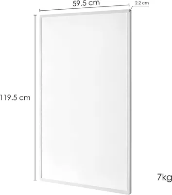 Zdjęcie produktu dla Ogrzewanie podczerwone, 800 W - montaż na ścianie - do powierzchni 8-20 m² - elektryczne - białe