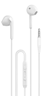 Obrázok produktu pre Slúchadlá s káblom Dudao X3 USB-C do uší - biele