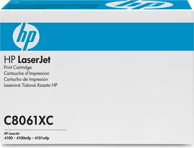 Produktbild von C8061Xc Hp Lj4100 Smart Cartridge Black