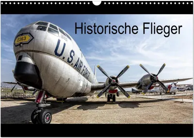 Produktbild von Historische Flieger (Wandkalender 2025 DIN A3 quer), CALVENDO Monatskalender