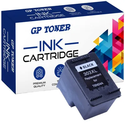 Zdjęcie produktu dla Tusz do Drukarki HP 303XL Czarny T6N04AE 7134 7830 6200 6220 6230 6234 7100