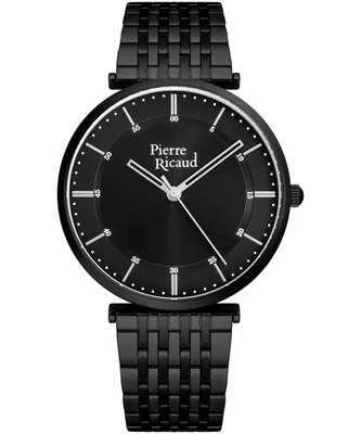 Obrázek produktu pro Pánské hodinky Pierre Ricaud P91038.B114Q černé